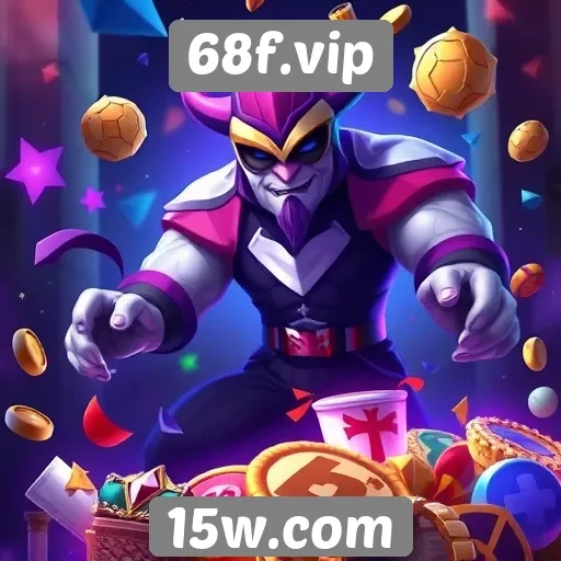 Principais jogos disponíveis na plataforma 68f.vip